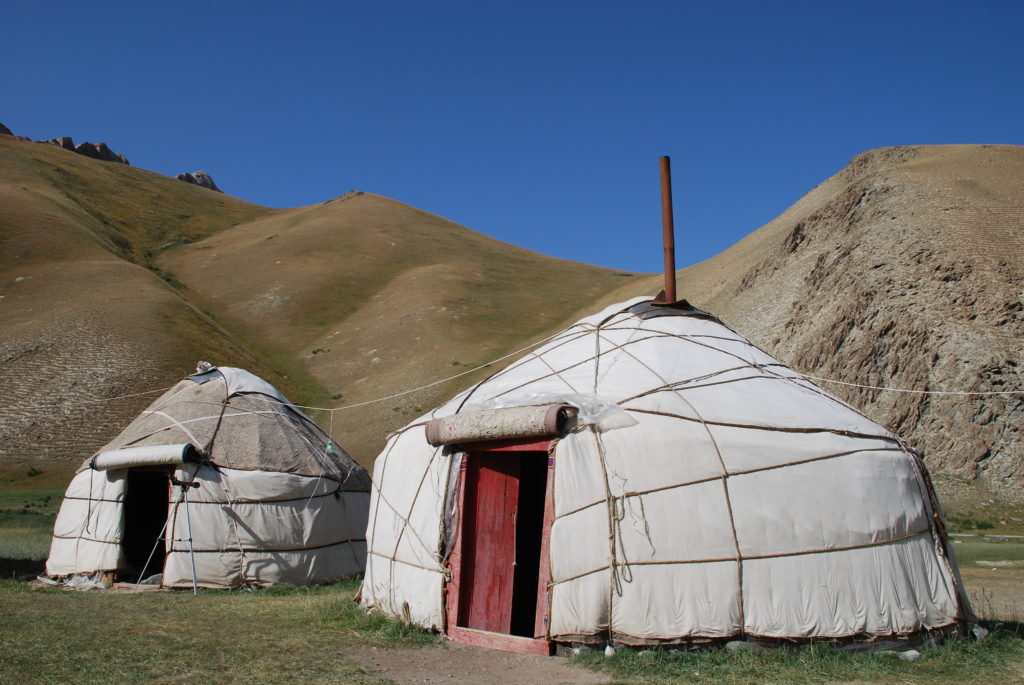 Mongolian Hot Tent Shelter Primitive Bushcraft Ani4x4